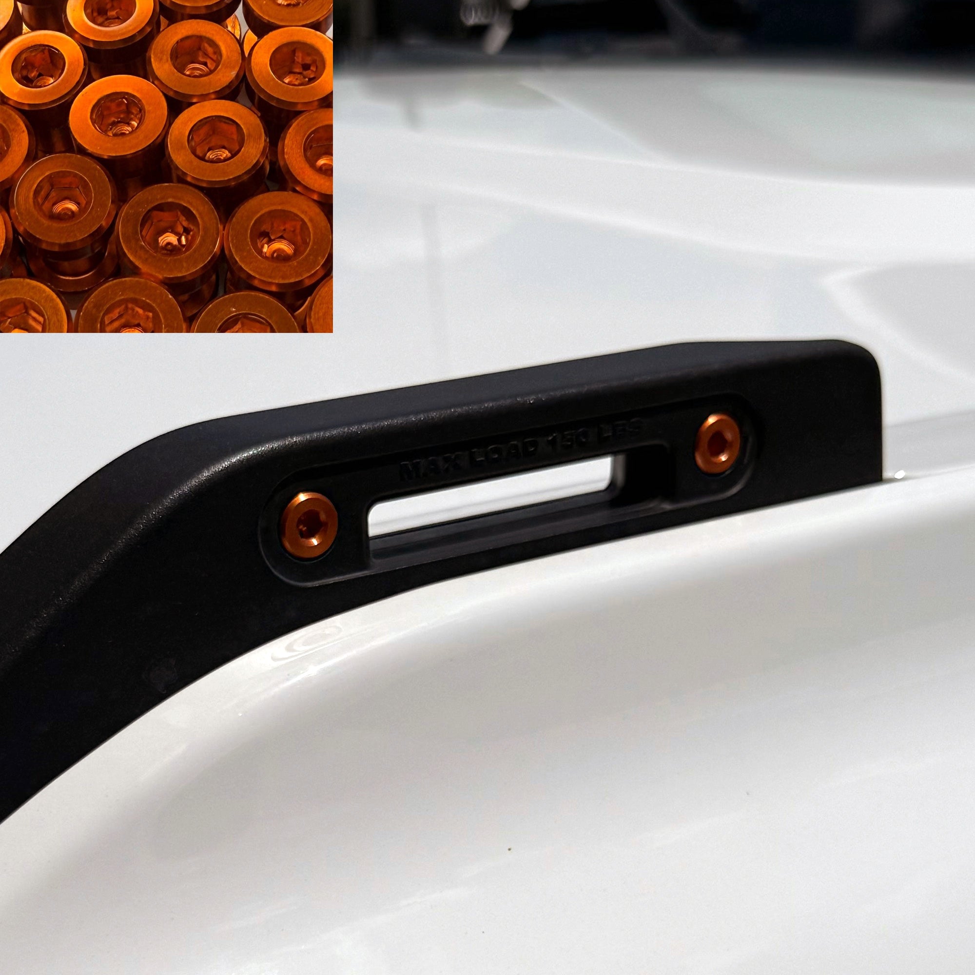 BRIGHT ORANGE - fits 2021-2025 Ford Bronco