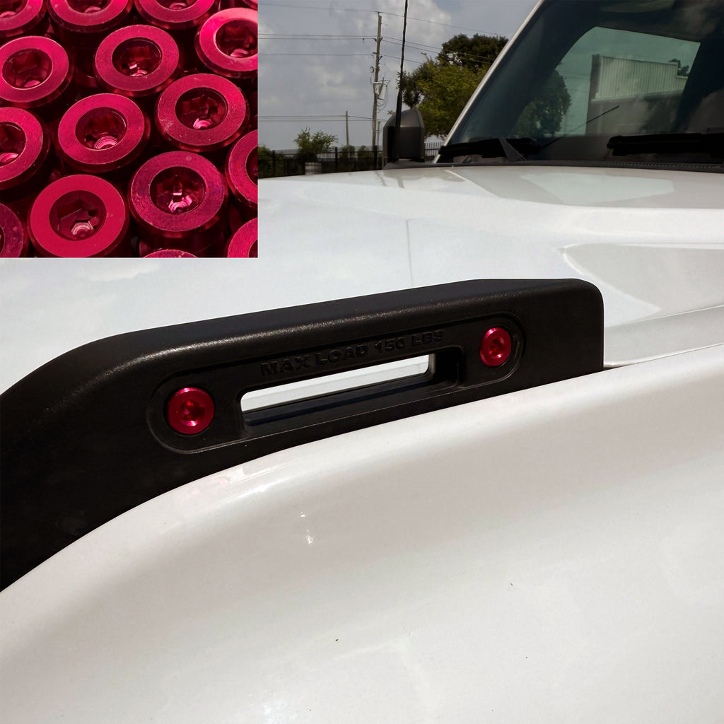 Bright Red - fits 2021-2025 Ford Bronco
