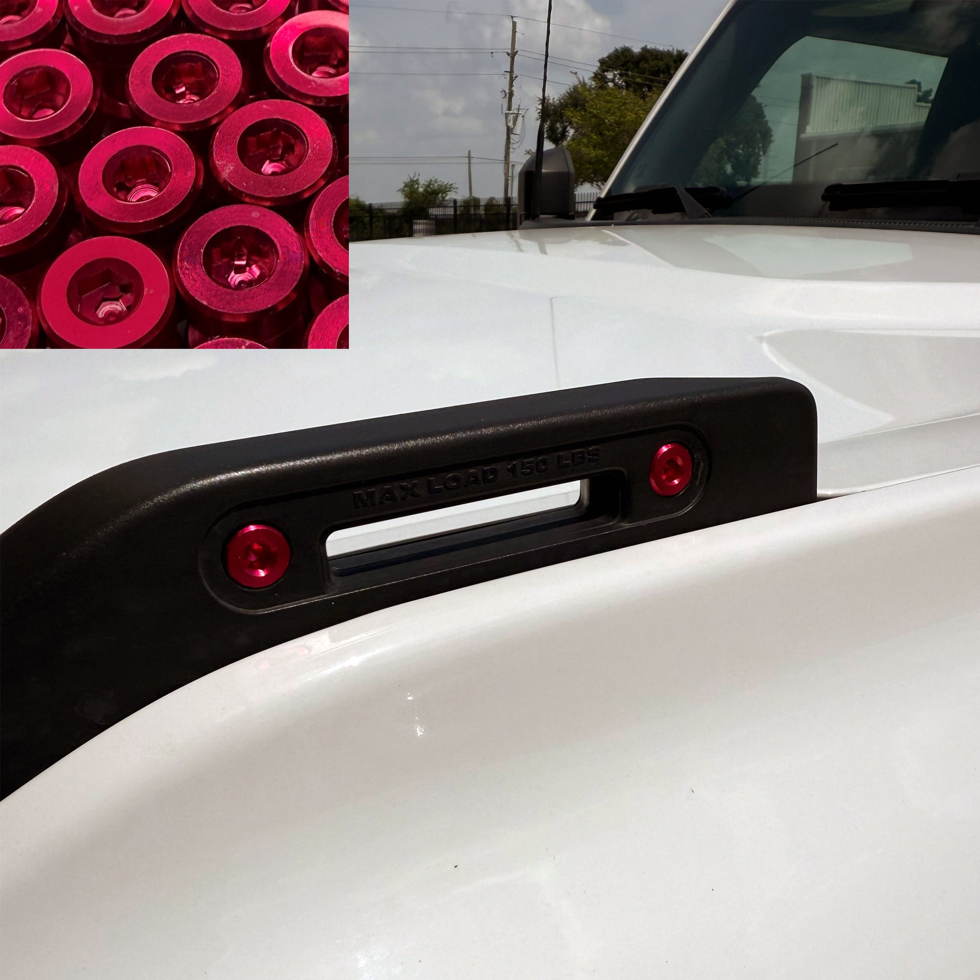 Bright Red - fits 2021-2025 Ford Bronco