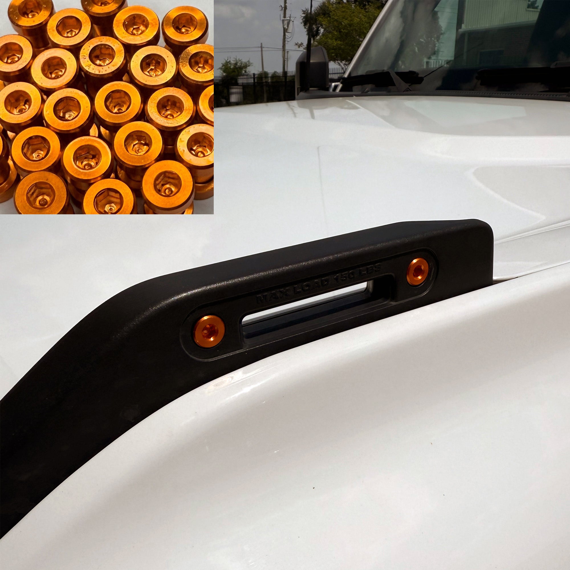 Flat Orange - fits 2021-2025 Ford Bronco