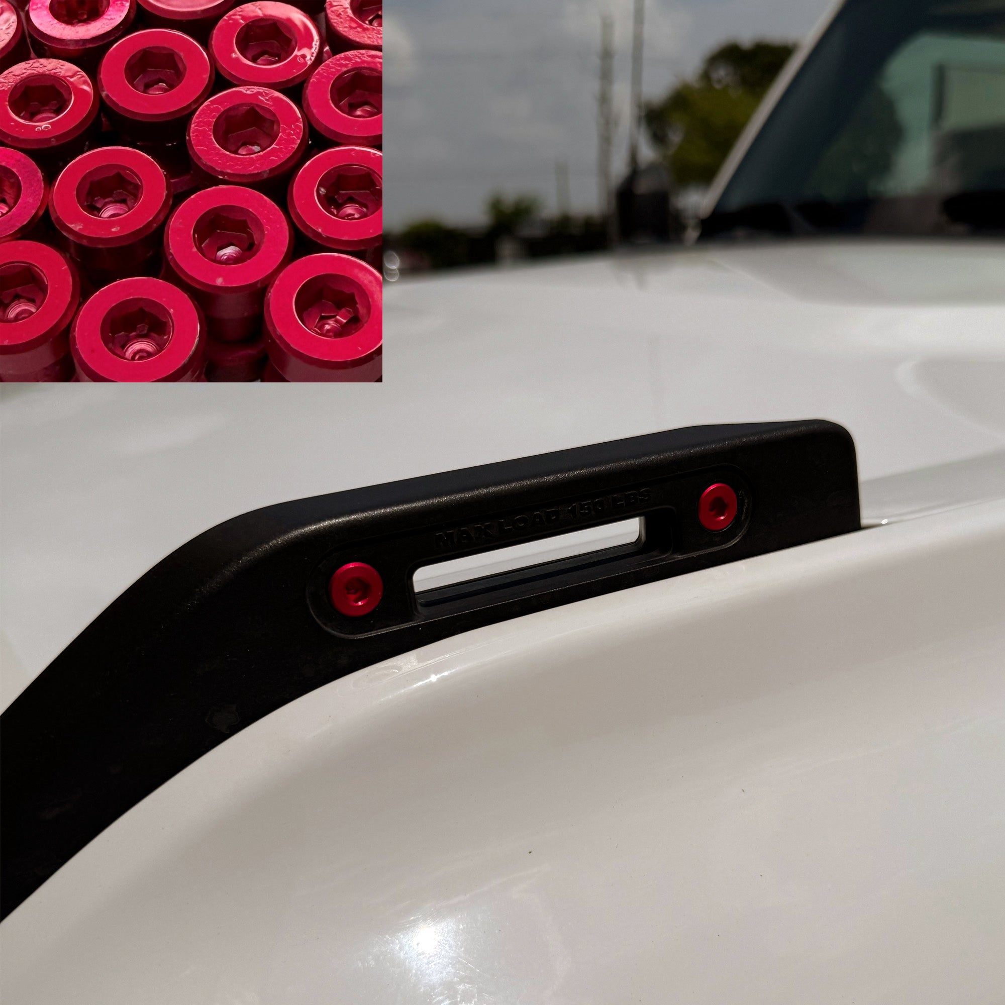 Flat Red - fits 2021-2025 Ford Bronco